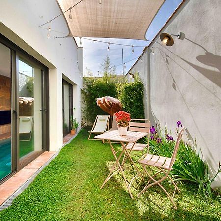 Loft Con Piscina Climatizada De Agua Salada Y Parking En El Centro De Figueres Figueres (Girona) Exterior foto
