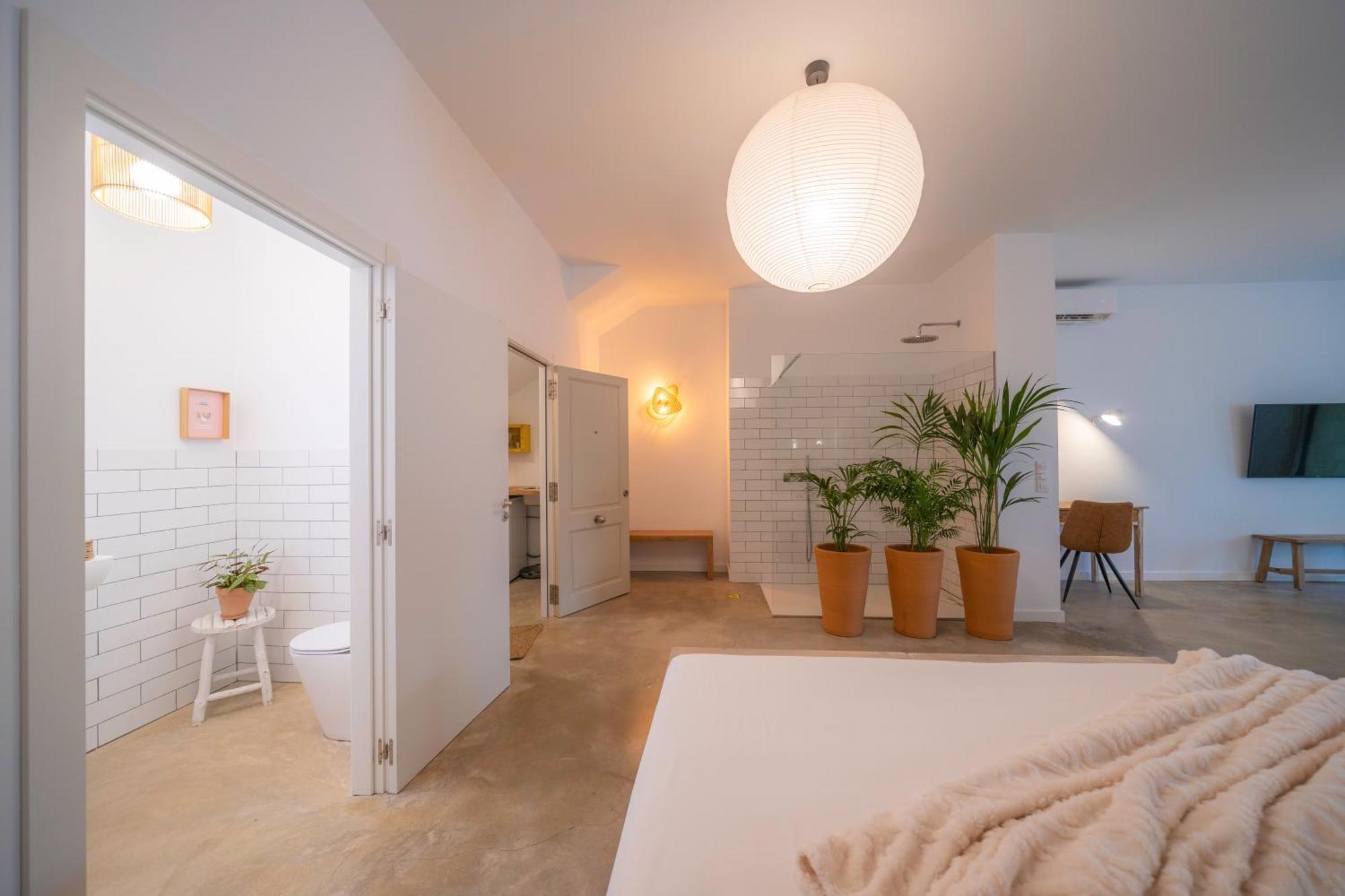 Loft Con Piscina Climatizada De Agua Salada Y Parking En El Centro De Figueres Figueres (Girona) Quarto foto