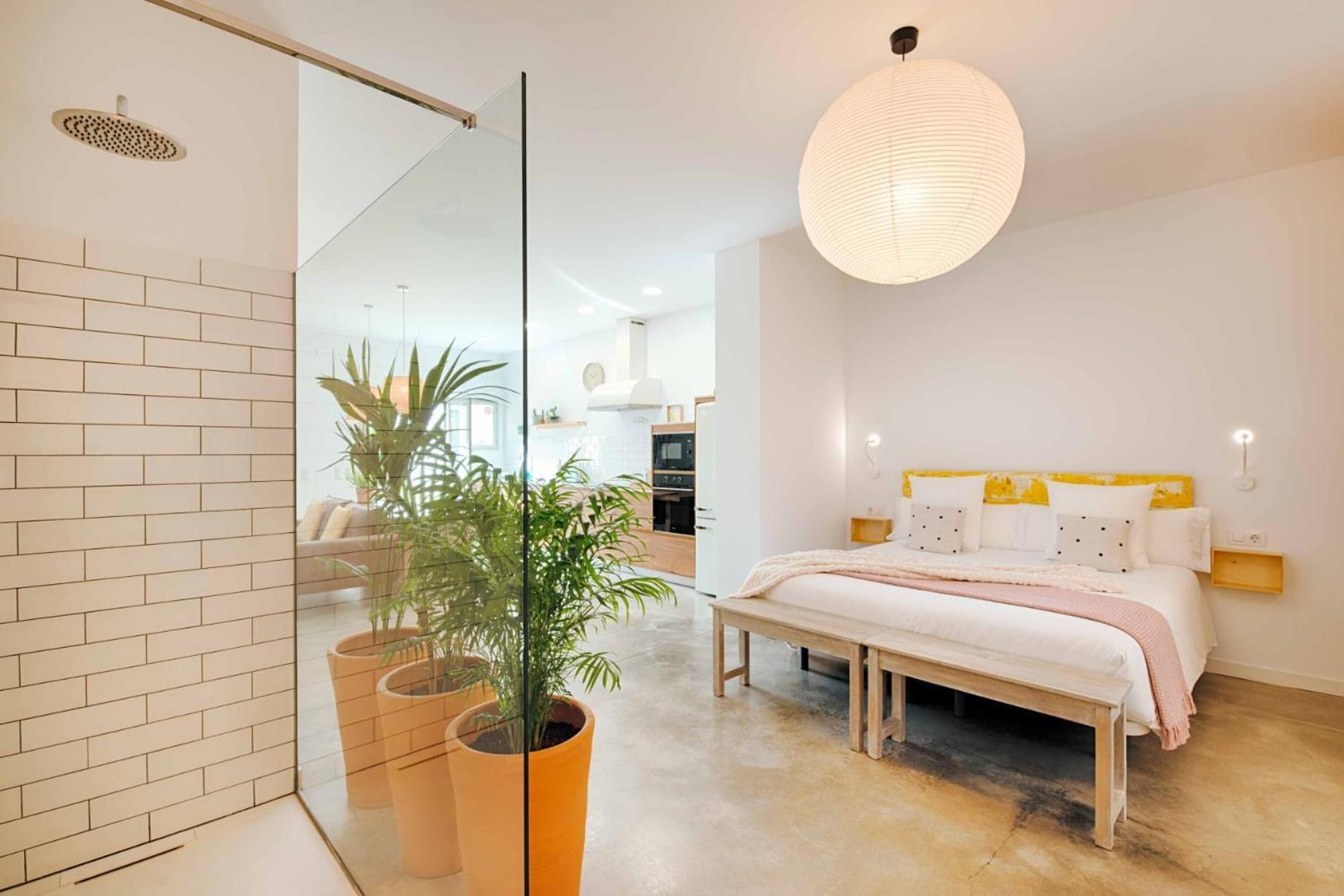 Loft Con Piscina Climatizada De Agua Salada Y Parking En El Centro De Figueres Figueres (Girona) Exterior foto